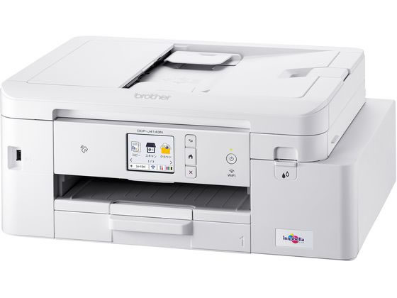 送料無料 【お取り寄せ】ブラザー DCP-J4143N プリンター複合機 プリンタ スキャナー パソコン プリンター 周辺機器 家電