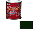 【お取り寄せ】アサヒペン 油性スーパーコート 1/12L Aグリーン