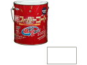 【お取り寄せ】アサヒペン 油性スーパーコート 1.6L ツヤ消し白