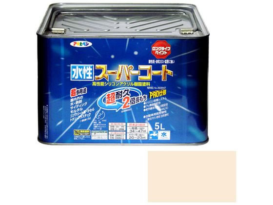 【レビュー投稿で100円OFFクーポン】【お取り寄せ】アサヒペン 水性スーパーコート...