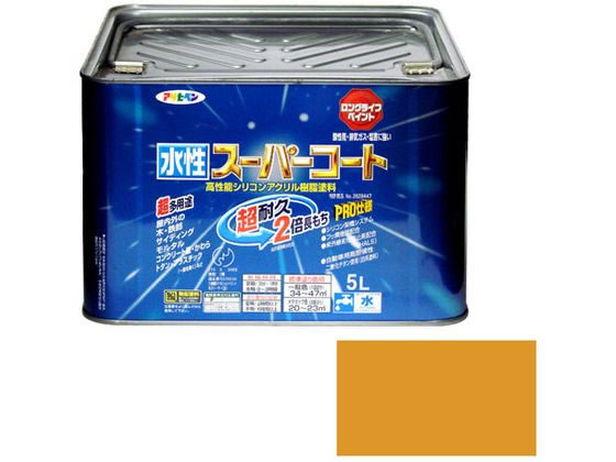 【レビュー投稿で100円OFFクーポン】【お取り寄せ】アサヒペン 水性スーパーコート...