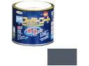 【ポイント2倍★22日20:00~27日9:59迄】【お取り寄せ】アサヒペン 水性スーパーコート 1/5L グレー 塗料 塗装 養生 内装 土木 建築資材