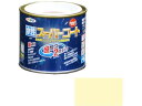 【ポイント2倍★22日20:00~27日9:59迄】【お取り寄せ】アサヒペン 水性スーパーコート 1/5L アイボリー 塗料 塗装 養生 内装 土木 建築資材