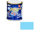 【ポイント2倍★19日20:00〜26日1:59迄】【お取り寄せ】アサヒペン 水性スーパーコート 1/12L 水色 塗料 塗装 養生 内装 土木 建築資材