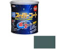 【お取り寄せ】アサヒペン 水性スーパーコート 1.6L ヘリテージグリーン 塗料 塗装 養生 内装 土木 建築資材