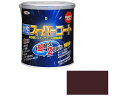 【お取り寄せ】アサヒペン 水性スーパーコート 1.6L ブラウン 塗料 塗装 養生 内装 土木 建築資材