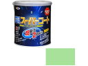 【お取り寄せ】アサヒペン 水性スーパーコート 1.6L パステルグリーン 塗料 塗装 養生 内装 土木 建築資材