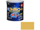 【お取り寄せ】アサヒペン 水性スーパーコート 1.6L ハーベストイエロー 塗料 塗装 養生 内装 土木 建築資材