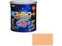 【お取り寄せ】アサヒペン 水性スーパーコート 1.6L ティントローズ 塗料 塗装 養生 内装 土木 建築資材