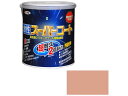 【お取り寄せ】アサヒペン 水性スーパーコート 1.6L シャドーピンク 塗料 塗装 養生 内装 土木 建築資材