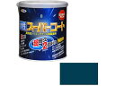 【お取り寄せ】アサヒペン 水性スーパーコート 1.6L オーシャンブルー 塗料 塗装 養生 内装 土木 建築資材