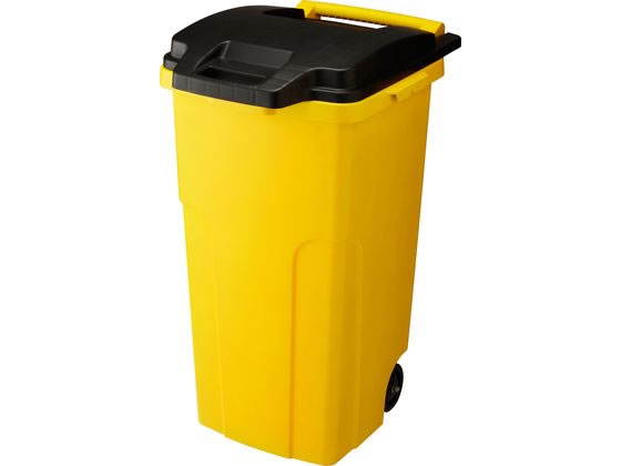 【目玉商品】【200円OFFクーポン配布中！10日(火)23:59まで】【メーカー直送】リス キャスター付きペール90L イエロー DS9880705【代引不可...