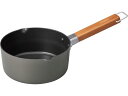 【レビュー投稿で100円OFFクーポン】【お取り寄せ】シービージャパン IH対応ちょこっとミルクパン 16cm アッシュグレー パン 鍋 ケトル 調理道具 キッチン雑貨