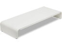 【レビュー投稿で100円OFFクーポン】【お取り寄せ】田窪工業所 PCラック 54cm ホワイト テレビ台 AV収納 オーディオ収納 収納家具 インテリア 収納