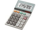 【店内全品ポイント2倍★16日9:59迄】 【お取り寄せ】シャープ グラストップデザイン電卓 ミニナイスサイズ 10桁 EL-M721-X