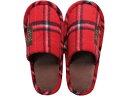ストロング 秋冬スリッパ DEER ANTLER M レッド 62-4-014-01 デザインタイプ スリッパ サンダル
