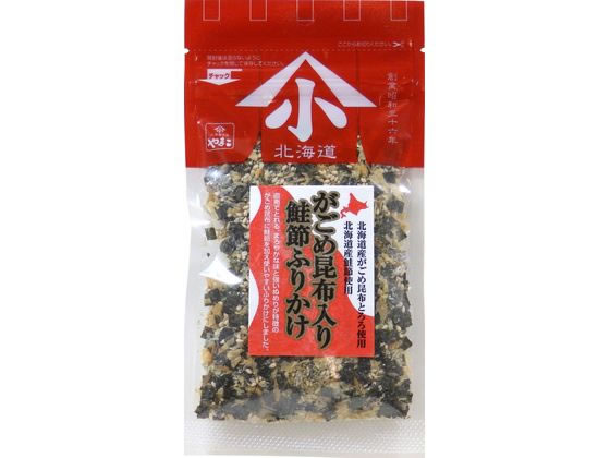 【商品説明】北海道産のねばりが特徴のがごめ昆布と和歌山、奈良の酸味たっぷりの梅しそを加え鰹節、ごまを混ぜ合わせた旨味たっぷりのふりかけです。化学調味料不使用です。【仕様】●注文単位：1個【備考】※メーカーの都合により、パッケージ・仕様等は予告なく変更になる場合がございます。【検索用キーワード】山小　小林食品　コバヤシショクヒン　こばやししょくひん　がごめ昆布入り鮭節ふりかけ　がごめ昆布入り　鮭節ふりかけ　鮭節　フリカケ　酸味　梅しそ　ねばねば　がごめ　ガゴメ　ネバネバ　北海道産　和歌山　奈良　鰹節　ごま　化学調味料不使用　1個　1袋　北海道　がごめ昆布　梅　しそ　旨味　無添加　カルシウム豊富　ごはんのお供　ふりかけ　食材　調味料　ごはんのおとも　R389GJ酸味たっぷりの梅しそとねばねばのがごめ昆布