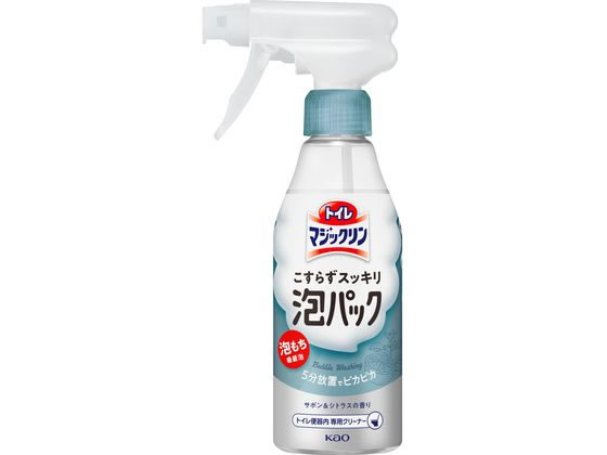 KAO トイレマジックリン こすらずスッキリ泡パック シトラス 本体 300mlのサムネイル