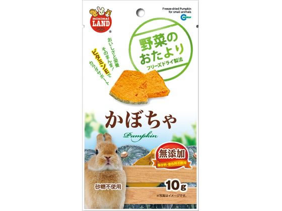 【お取り寄せ】マルカン 野菜のおたより かぼちゃ 10g ML-87 ハムスター ウサギ フード 小動物 ペット