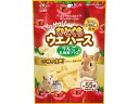 【お取り寄せ】マルカン ひとくちウエハース りんご 乳酸菌プラス 85g ML-473 ハムスター ウサギ フード 小動物 ペット ウサギ ハムスター