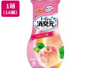 【ポイント2倍★19日20:00~26日1:59迄】送料無料【お取り寄せ】小林製薬 トイレの消臭元 もぎたて白桃 16個 置き型タイプ 消臭 芳香剤 トイレ用 清掃