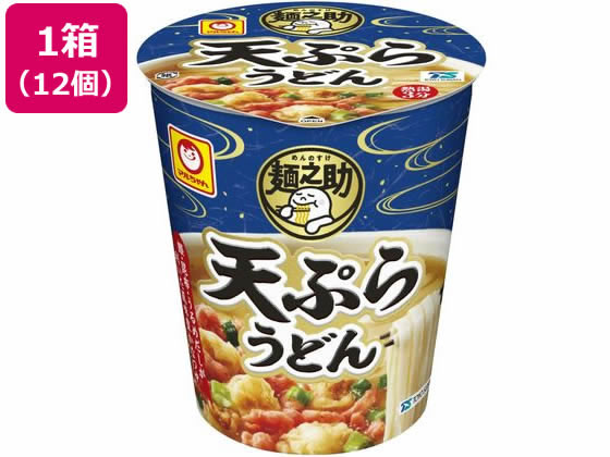 東洋水産 麺之助 縦型 天ぷらうどん 12個 うどん インスタント食品 レトルト食品のサムネイル