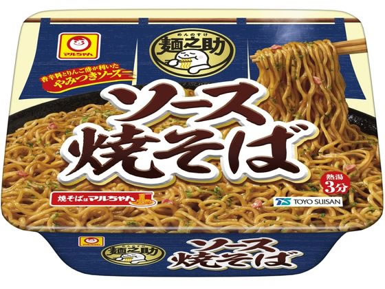 東洋水産 麺之助 ソース焼そば 焼きそば インスタント食品 