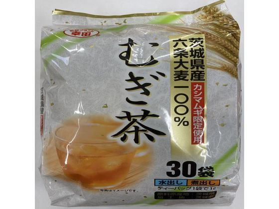 【商品説明】茨城県産六条大麦（カシマムギ）限定使用の麦茶ティーバッグです【仕様】●水出し、煮出し●1バッグで約1．0L抽出●注文単位：1パック（10g×30袋）【備考】※メーカーの都合により、パッケージ・仕様等は予告なく変更になる場合がございます。【検索用キーワード】幸田商店　こうたしょうてん　コウタショウテン　こうだしょうてん　コウダショウテン　茨城県産六条麦茶ティーバッグ30袋　茨城県産　茨城県　六条麦茶　ティーバッグ　30袋　ろくじょうむぎちゃ　てぃーばっぐ　ロクジョウムギチャ　ティーバッグ　お茶　日本茶　麦茶　茶　ティーパック　お茶パック　むぎ茶　むぎちゃ茨城県産六条大麦を限定使用