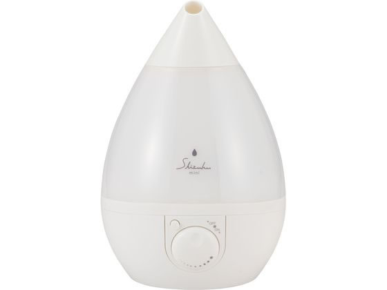 【お取り寄せ】アピックス 超音波式アロマ加湿器(SHIZUKU mini) AHD-043-WH 加湿器 本体 除湿機 家電