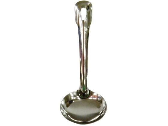 【マラソン限定★2000円クーポン＆ポイント2倍】【お取り寄せ】パール金属 共柄 豆お玉 穴ナシ G-819 お玉 レードル 水杓子 調理小物 厨房 キッチン