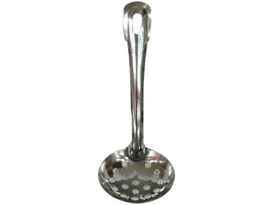 【マラソン限定★2000円クーポン＆ポイント2倍】【お取り寄せ】パール金属 共柄 豆お玉 穴明 G-820 お玉 レードル 水杓子 調理小物 厨房 キッチン