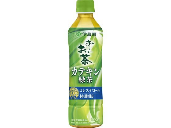 伊藤園 お~いお茶 カテキン緑茶 500ml