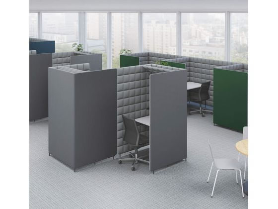 【レビュー投稿で100円OFFクーポン】【メーカー直送】コクヨ ソロチェアーブース フォーレ サイド開口 W1360 テラコッタ×オーク【代引不可】【組立・設置・送料無料】セミクローズ型ワークブース 集中ブース オフィスデスク 事務机 オフィス家具 [3]