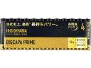 アイリスオーヤマ BIGCAPA PRIME 大容量アルカリ乾電池 単4形12本(2)