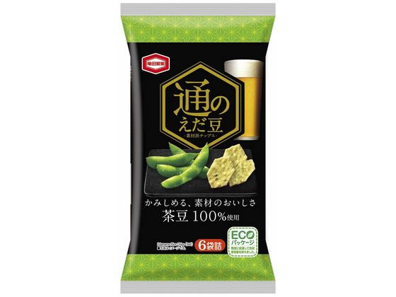 亀田製菓 通のえだ豆 煎餅 おかき お菓子のサムネイル