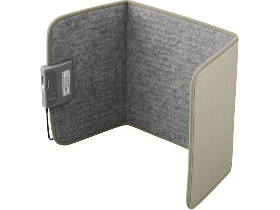 【レビュー投稿で100円OFFクーポン】送料無料 アイリスオーヤマ デスクパネルヒーター キャメル APH-16..