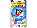 【マラソン限定クーポン★11日9:59迄ポイント2倍】ライオン トップ クリアリキッド つめかえ用 500g 液体タイプ 衣料用洗剤 洗剤 清掃