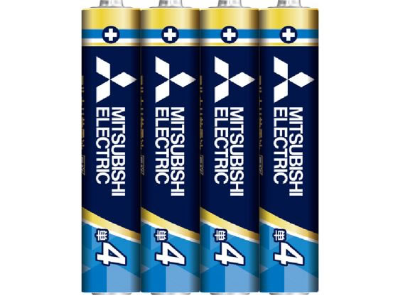 【マラソン限定★ポイント2倍】 三菱電機 アルカリ乾電池 単4形 4本 LR03EXR 4S ア...