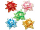 【店内全品ポイント2倍★16日9:59迄】 【お取り寄せ】ササガワ リボンフラワー 小 混色 100個入 38-2500 シール、シール台 包装紙 包装用品 ラ...