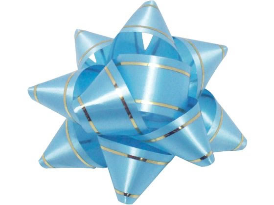 【レビュー投稿で100円OFFクーポン】【お取り寄せ】ササガワ リボンフラワー 大 水 100個入 38-2541 シール シール台 包装紙 包装 ラッピング