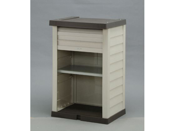 【レビュー投稿で100円OFFクーポン】【メーカー直送】アイリスオーヤマ ウッディロッカー W57.5*D48.5*H90.5cm【代引不可】収納庫 ガーデンファニチャー 屋外家具 インテリア 収納