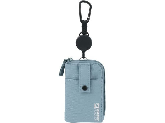 【レビュー投稿で100円OFFクーポン】【お取り寄せ】リヒトラブ SFJ パス&キーケース サーフブルー A320..