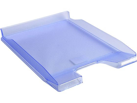 【レビュー投稿で100円OFFクーポン】エグザコンタ EXACOMPTA レタートレー コンボ MINI A4 アイスブル..