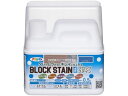 【ポイント2倍★22日20:00~27日9:59迄】【お取り寄せ】アサヒペン 水性ブロックステイン 0.5L レイクブルー 塗料 塗装 養生 内装 土木 建築資材
