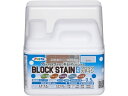 【ポイント2倍★22日20:00~27日9:59迄】【お取り寄せ】アサヒペン 水性ブロックステイン 0.5L ホワイト 塗料 塗装 養生 内装 土木 建築資材