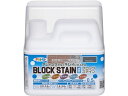 【ポイント2倍★22日20:00~27日9:59迄】【お取り寄せ】アサヒペン 水性ブロックステイン 0.5L ブラックグレー 塗料 塗装 養生 内装 土木 建築資材