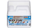 【ポイント2倍★22日20:00~27日9:59迄】【お取り寄せ】アサヒペン 水性ブロックステイン 0.5L テラコッタ 塗料 塗装 養生 内装 土木 建築資材