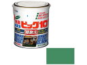 【お取り寄せ】アサヒペン 水性ビッグ10多用途 1.6L 239 スモークグリーン 塗料 塗装 養生 内装 土木 建築資材