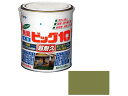 【お取り寄せ】アサヒペン 水性ビッグ10多用途 1.6L 233 ウィローグリーン 塗料 塗装 養生 内装 土木 建築資材