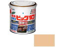 【お取り寄せ】アサヒペン 水性ビッグ10多用途 0.7L 221 スモークベージュ 塗料 塗装 養生 内装 土木 建築資材
